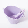 Scrunch Bucket and Spade Pale Lavender | © Conscious Craft 